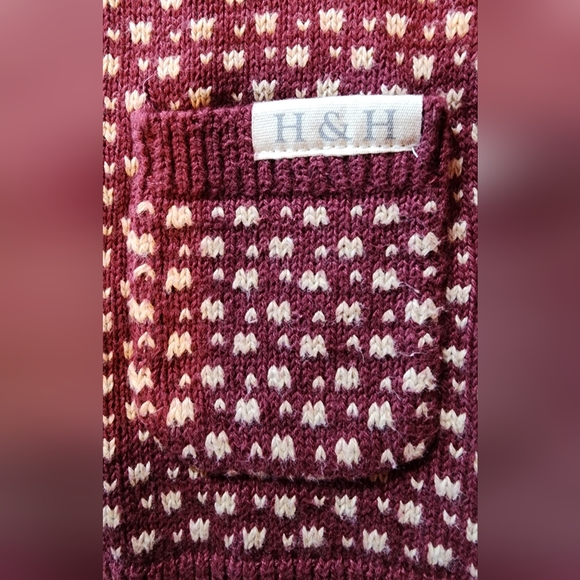 NWOT Hope & Henry Toddler Sweater - Picture 4 of 6